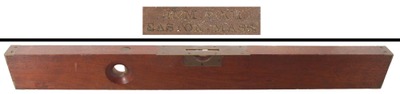 H.M. Pool, Easton, Massachusetts: Early Maker Spirit Level