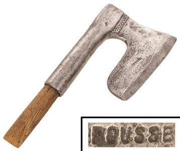 Rousse: Early Offset Sgl. Bevelewing Axe