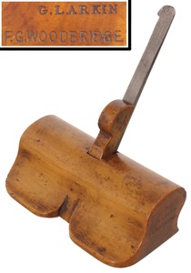 Unmarked: Solid Turkish B'wood "O.W.T." Router Plan