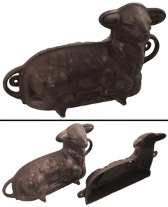 Griswold Manufacturing Company, Erie, Pennsylvania, No. 866: Rare Cast Iron Pudding Mold