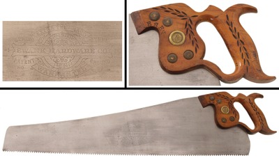 Swank Hardware Company, Johnstown, Pennsylvania: Extra Clean 5 1/2" Pt. Rip Saw