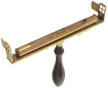Unmarked: Fancy Hand Held Brass Sighting Level