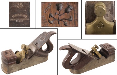 Unmarked: Spectacular Carved Scottish Smooth Plan
