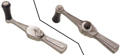 Sears, Roebuck & Company, Chicago, Illinois: Uncommon 3/8" Drive Speed Wrench