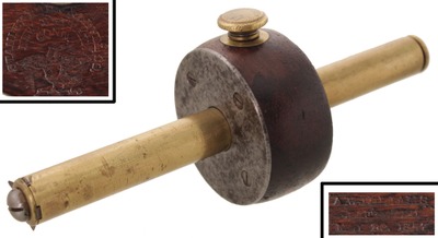 Stanley Rule & Level: Williams Patent Marking Gauge