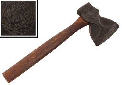 Kelly Axe & Tool Works, Charleston, West Virginia: "Black Raven" Carpenter's Hatchet