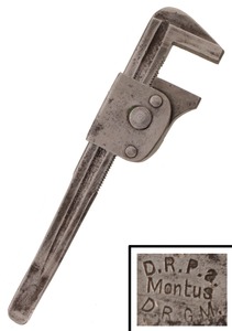 Montus, Germany: Unus. German Quick Adjust Nut Wrench