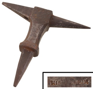 F.A. Kirschbaum & Company, Solingen, Germany: Extra Clean Double Horn Stake Anvil