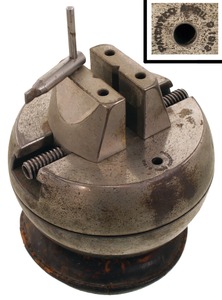 Unmarked: Extra Clean Engraver's Vise