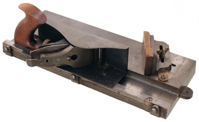 Unmarked: Fancy Shop Made Shoot Board Plane