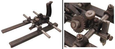 Grey Iron Casting Company, Springfield, Ohio: Mc Cauley's Patent Core Box Plane