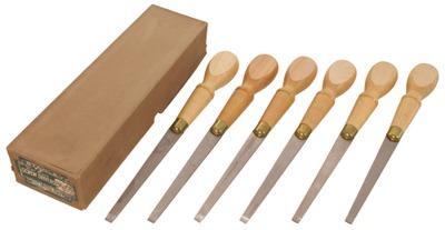 Stanley Rule & Level, No. 86: Full Box Of 6 Unused Screwdrivers