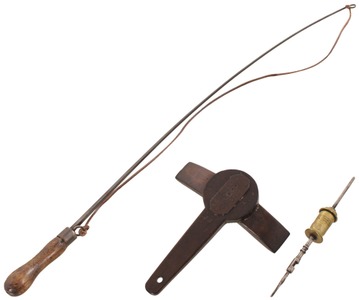 Unmarked: Early Brass & Iron Bow Drill