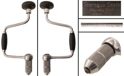 Seymour Smith, Oakville, Connecticut, No. 2310: "Ruger" Type Ratchet Brace