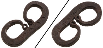 Unmarked: Early Dbl. Loop "Fire Steel"