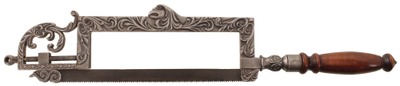 David Brookshaw, Cheltenham, Gloucester, England: Highly Detailed 16th C. Pattern Saw