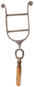 Unmarked: Artfully Crafted Veterinary Speculum