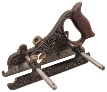 Stanley Rule & Level, No. 43: Early Miller Patent Combination Plane