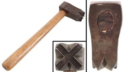 Unmarked: Early "Currency" Type Hammer