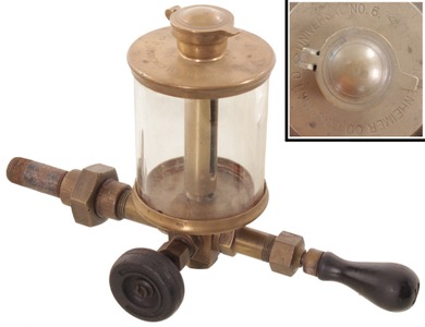 Lunkenheimer Valve Company, Cincinnati, Ohio, No. 6: Extra Clean Large Machine Oiler