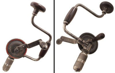 Millers Falls Company, Millers Falls, Massachusetts, No. 192: Combination Drill & Brace