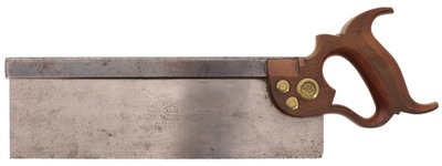 Wheeler, Madden & Clemson, Middletown, New York: 12" Blade Dovetail Saw