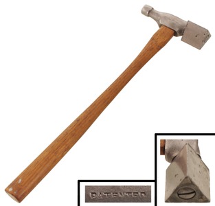 Franklin R. Chandlee, St. Joseph, Missouri: Chandlee's Patent Glazier's Hammer