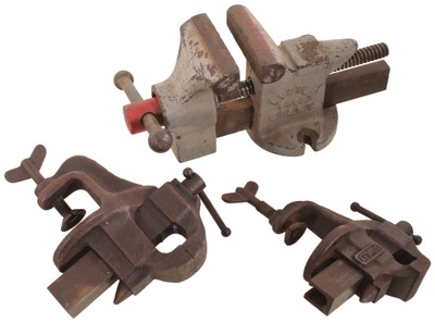Assorted Makers: Three Clean & Usable Vises