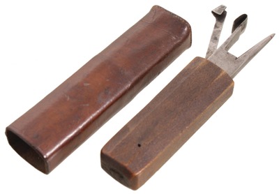 Unmarked: Extra Clean Early Race Knife