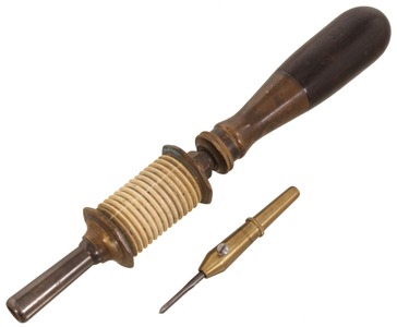 Erlandsen, J./New York, N.Y. (Unm: Ivory Spool Bow Drill