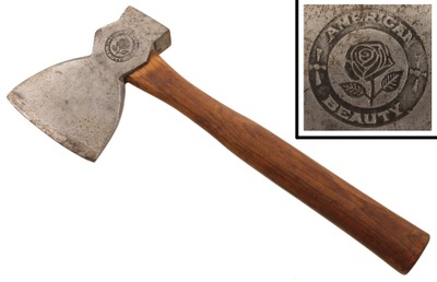 American Hardware & Supply Company, Pittsburgh, Pennsylvania: "American Beauty" Sgl. Beveland Axe