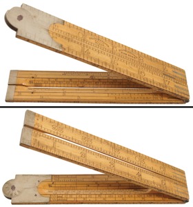 Keuffel & Esser Company, New York, New York: Rabone Architects Folding Rule
