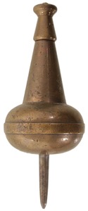 Unmarked: Classic Millwright's Plumb Bob