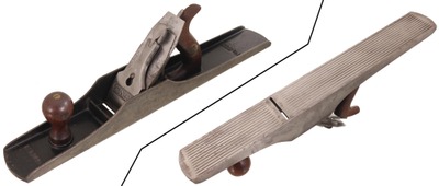 Stanley Rule & Level, No. 607: Later "Bedrock" Jtr. Woodworking Plane