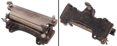 C.S. Osborne & Company (Unmarked): Adjustable Leather Skiver