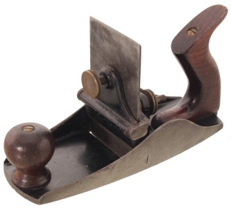Stanley Rule & Level, No. 112: Handled Craper Plane