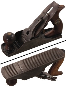 Stanley Rule & Level, No. 604 C: Later "Bedrock" Smoothing Plane