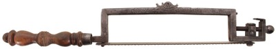 Unmarked: 18th C. Iron Worker' Horizontal Saw