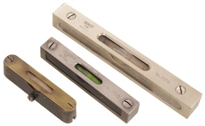 Assorted Makers: Three Extra Clean Spirit Levels