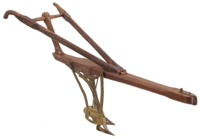 Unmarked: Salesman's Display Model Of Agric. Plow
