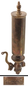 Unmarked: Classic 19th C. Steam Whistle