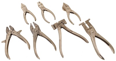 Sargent & Company, New Haven, Connecticut: Coll. Of Schollhorn Patent Pliers