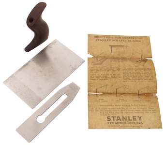 Stanley Rule & Level: Three Extra Clean Stanley Plane Parts