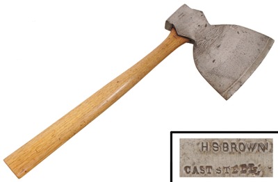 H.S. Brown: Extra Clean 10 1/2" Blade Broad Axe
