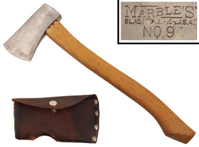 Marble's Arms & Manufacturing Company, Gladstone, Michigan, No. 9: Marble's Camp Hatchet