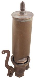 Unmarked: Classic 19th C. Steam Whistle