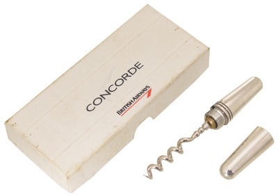 British Airways, Harmondsworth, England: Supersonic Jet Souvenir Corkscrew