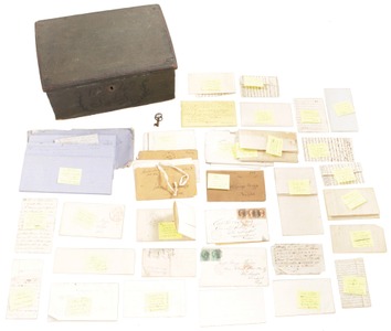 Captain George Briggs, New York, New York: Group Of Letters To Captain George Brigg