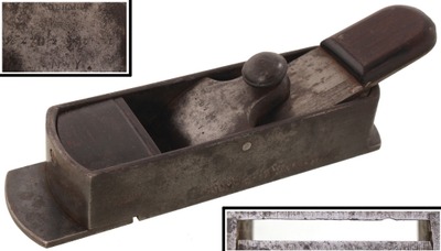 L. Brandt, 220 1/2 5th Street, New York, New York: Pianomakers D'tailed Mitre Plane