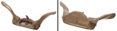 Unmarked: Unus. Cast Bronze Spoke Shave